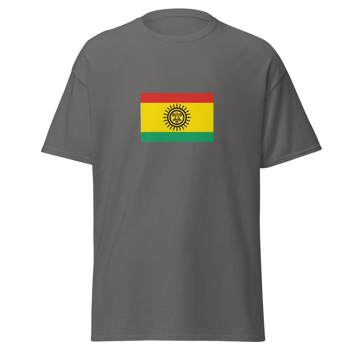 Dominican Republic - Taino People | Indigenous Dominican Flag Interactive T-shirt