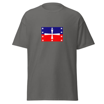 Dominican Republic - La Trinitaria (1838-1844) | Historical Dominican Flag Interactive T-shirt