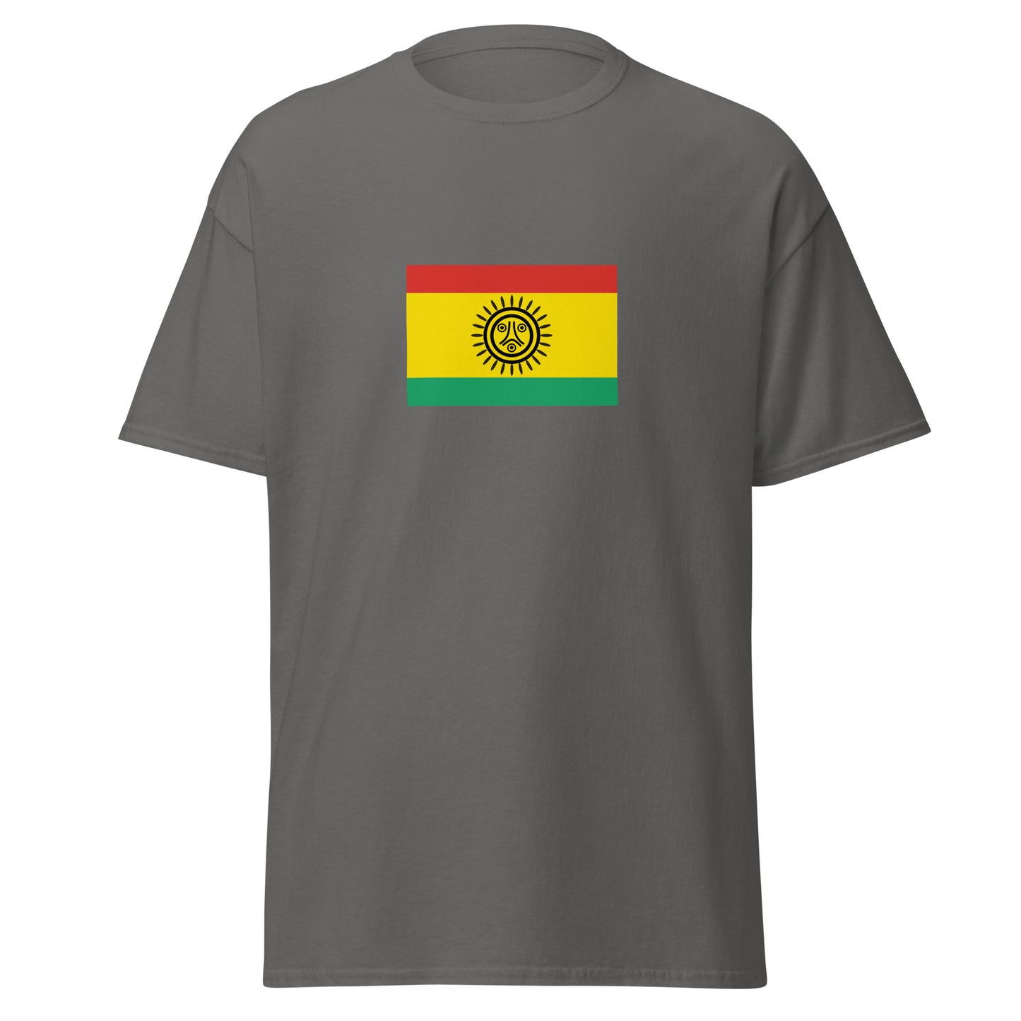 Haiti - Taino People | Indigenous Haitian Flag Interactive T-shirt