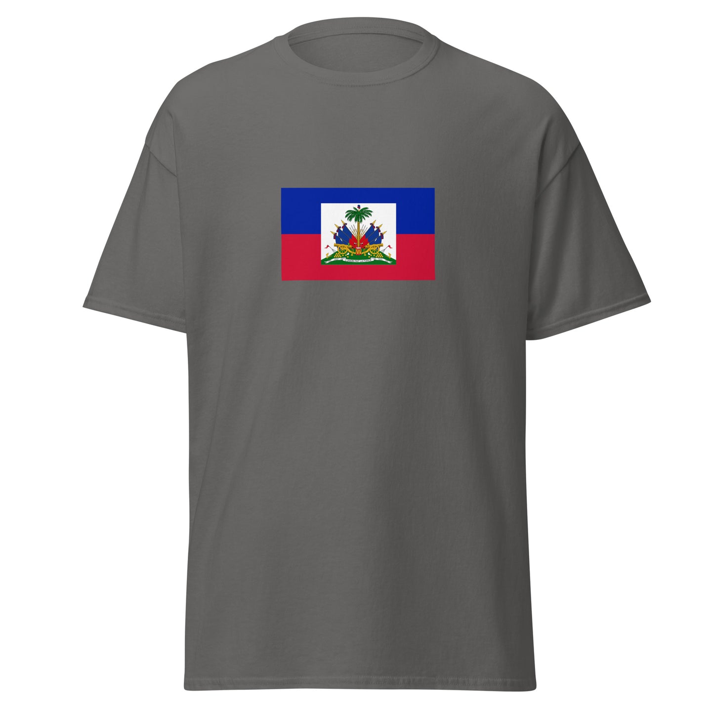 Haiti - First Haitian Republic (1859-1957) | Historical Haiti Flag Interactive T-Shirt