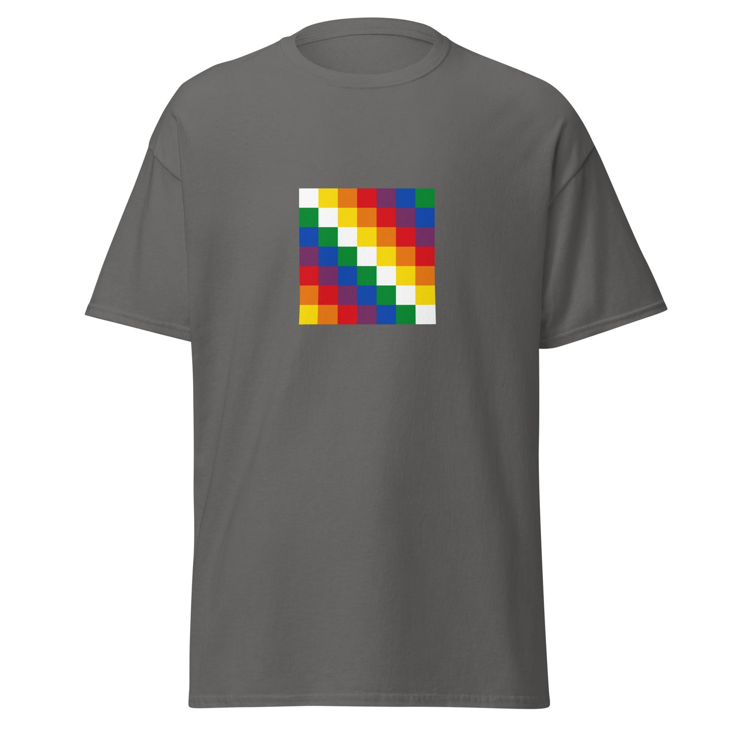 Peru - Aymara People | Indigenous Peruvian Flag Interactive T-shirt