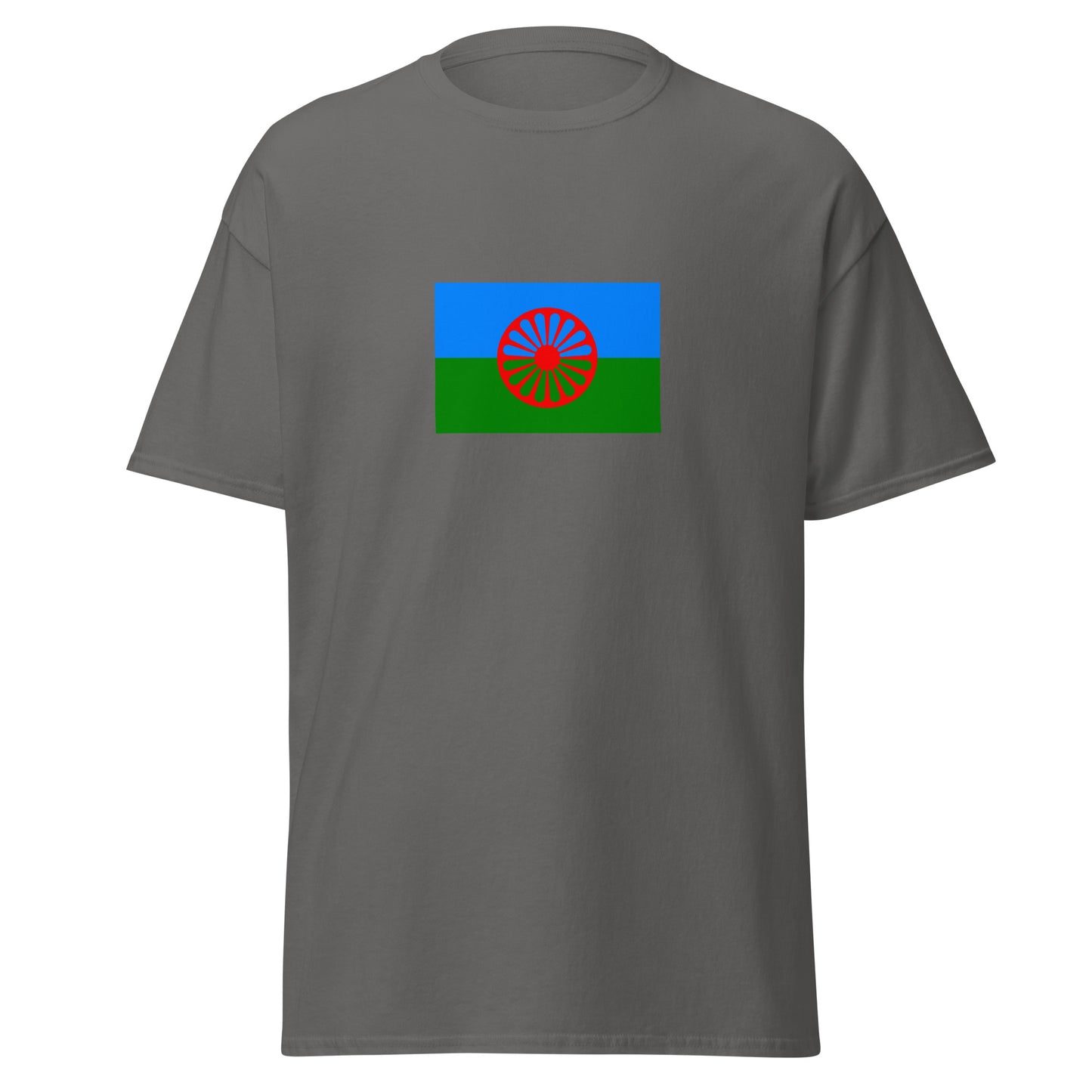 Colombia - Romani People | Ethnic Colombian Flag Interactive T-shirt