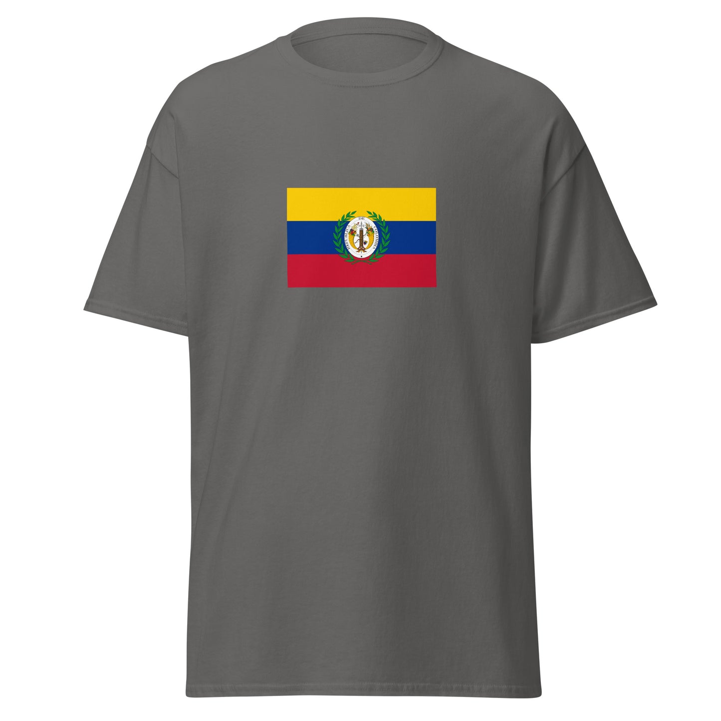 Colombia - Gran Colombia (1819-1831) | Colombian Flag Interactive T-Shirt