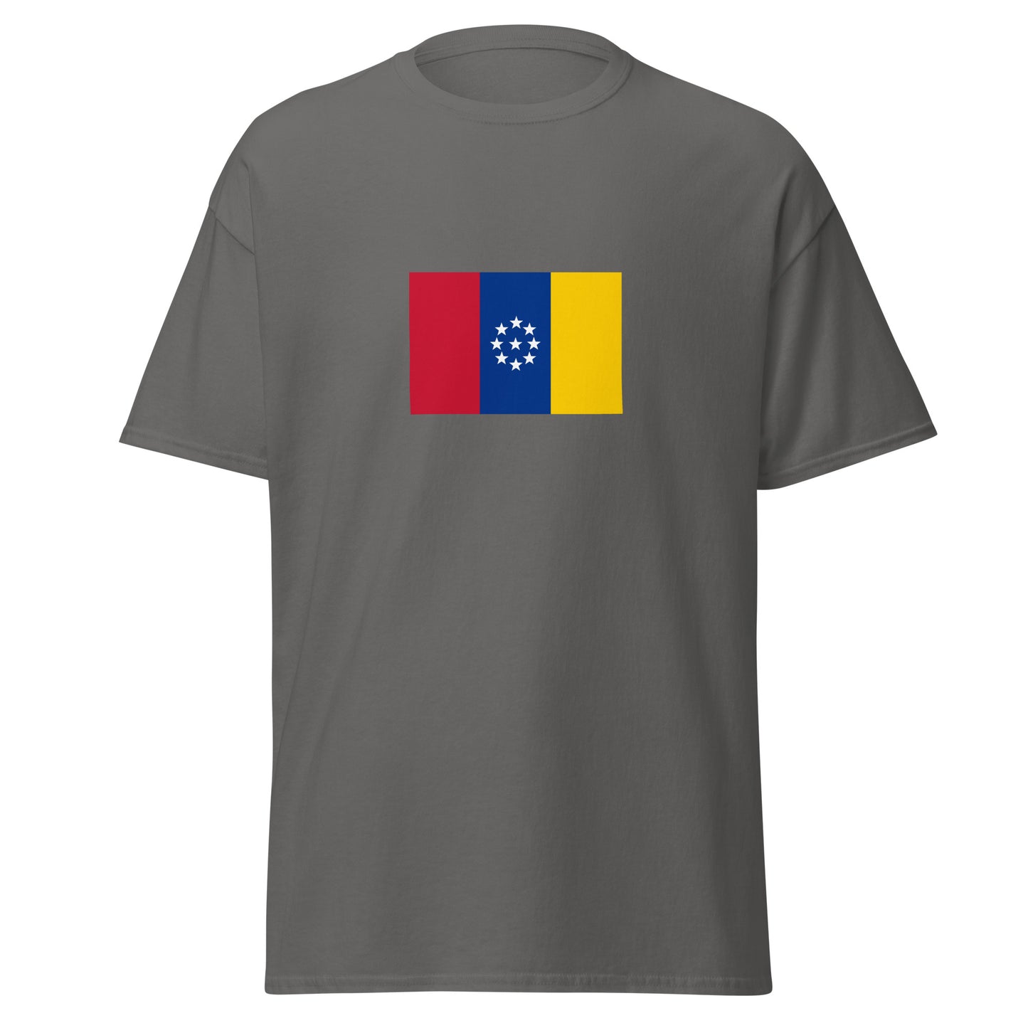 Colombia - United States of Colombia (1861) | Historical Colombian Flag Interactive T-Shirt