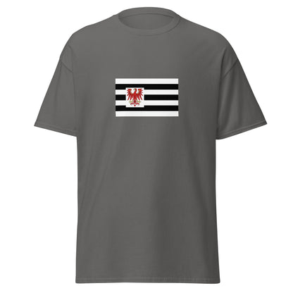 Ghana - Margraviate of Brandenburg (1682-1721) | Historical Ghanaian Flag Interactive T-shirt