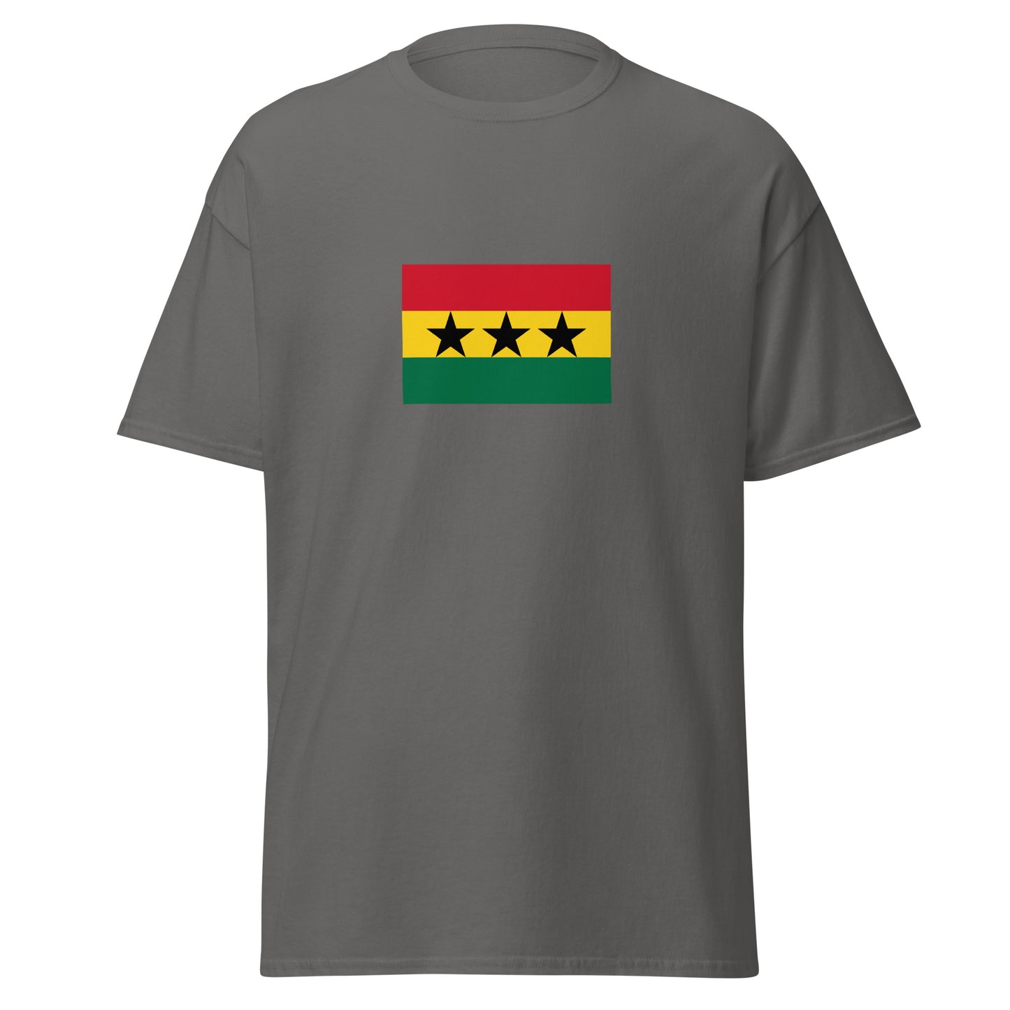 Ghana - Union of African States (1961-1963) | Historical Ghana Flag Interactive T-Shirt