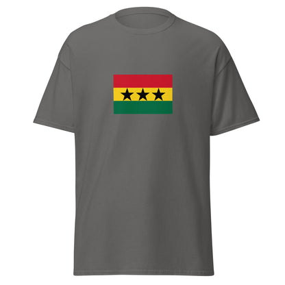 Ghana - Union of African States (1961-1963) | Historical Ghanaian Flag Interactive T-shirt