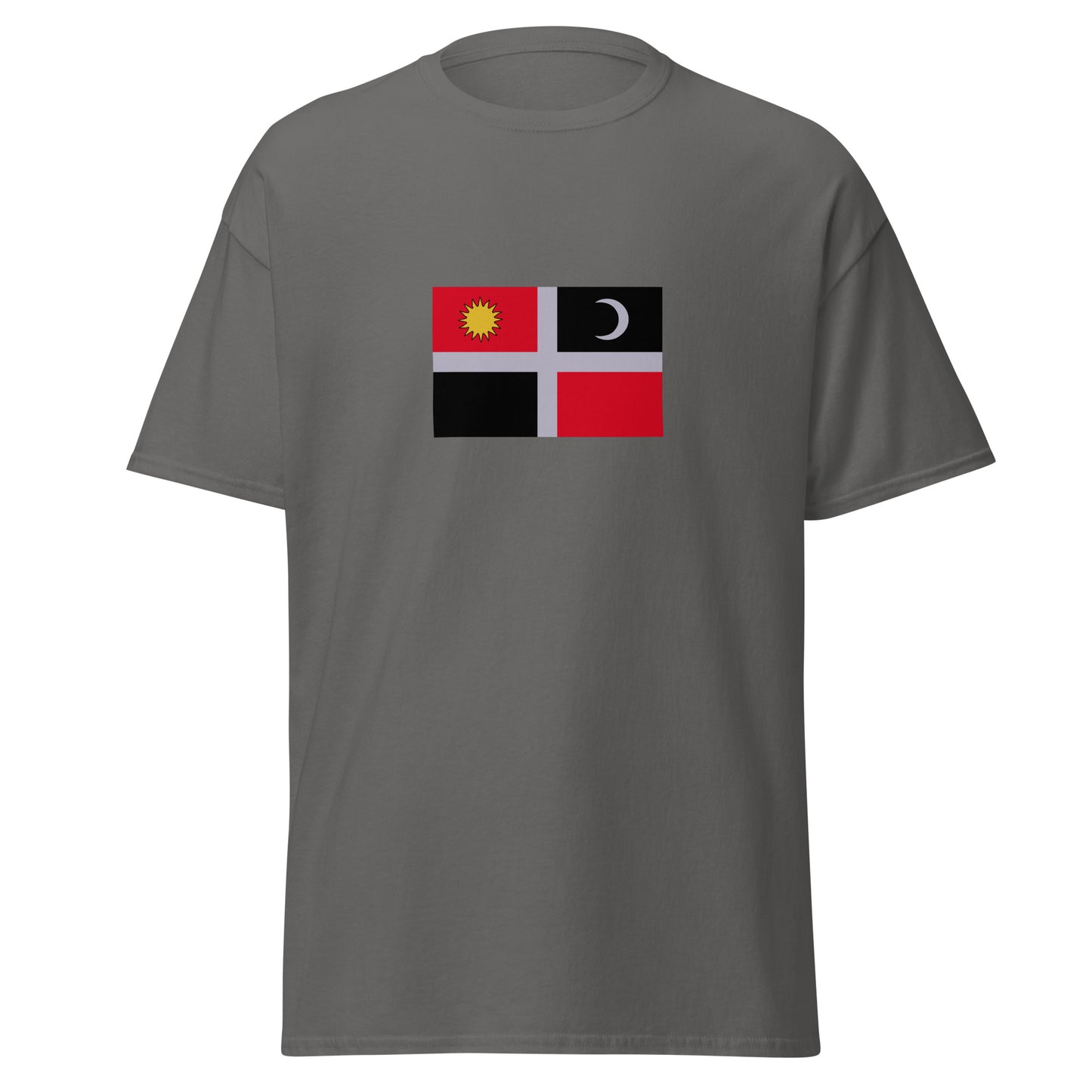 Romania - Csangos People | Ethnic Romanian Flag Interactive T-Shirt