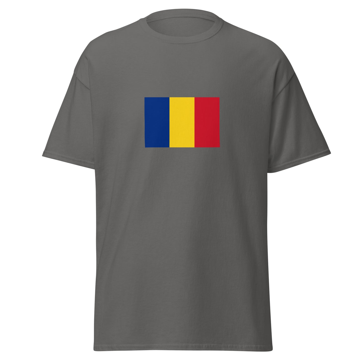 Romania - Kingdom of Romania (1881-1947) | Historical Romanian Flag Interactive T-Shirt