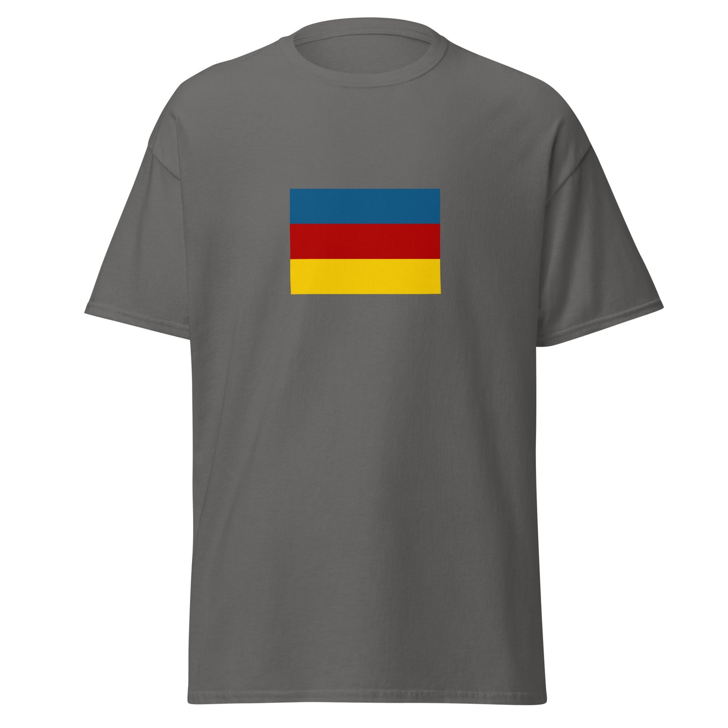 Romania - Principality of Transylvania (1711-1867) | Historical Romanian Flag Interactive T-Shirt