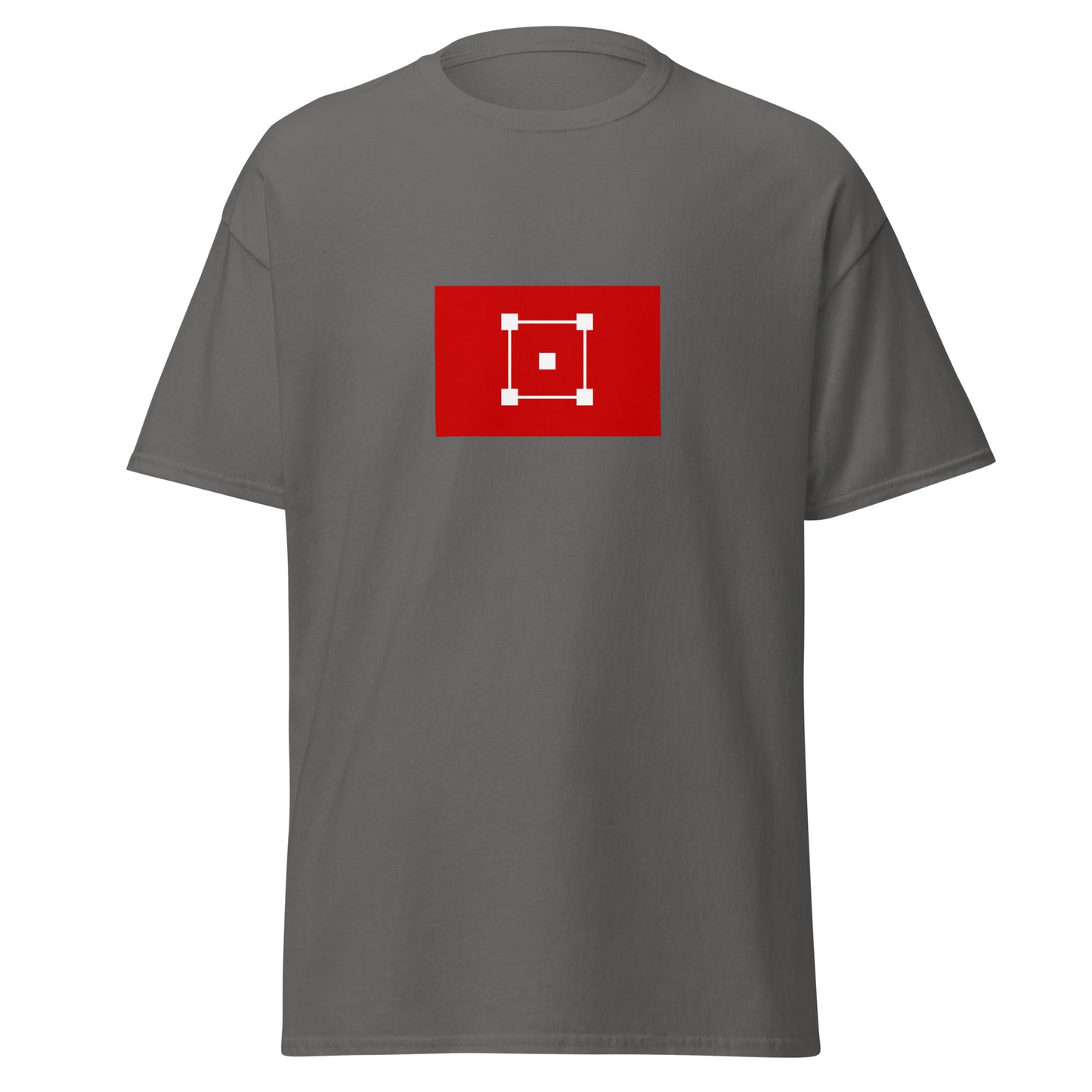 Cambodia - Japanese Occupation of Cambodia (1942-1945) | Historical Cambodian Flag Interactive T-Shirt