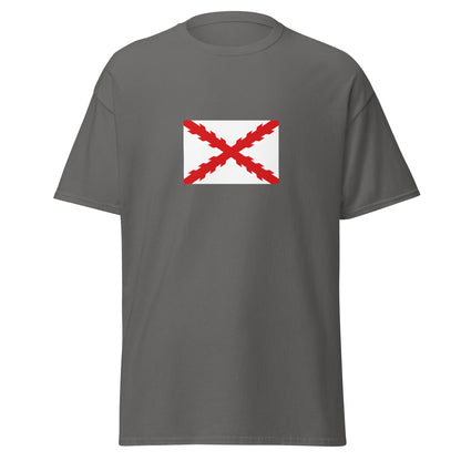 El Salvador - Spanish Colonial Period (1525-1701) | Historical El Salvador Flag Interactive T-shirt