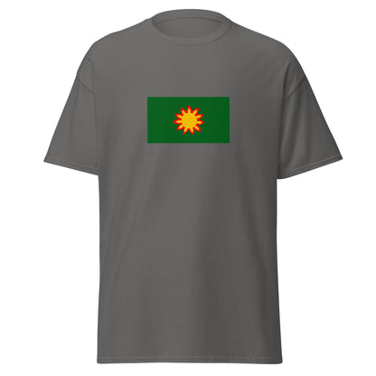 El Salvador - Nahuas | Indigenous El Salvador Flag Interactive T-shirt