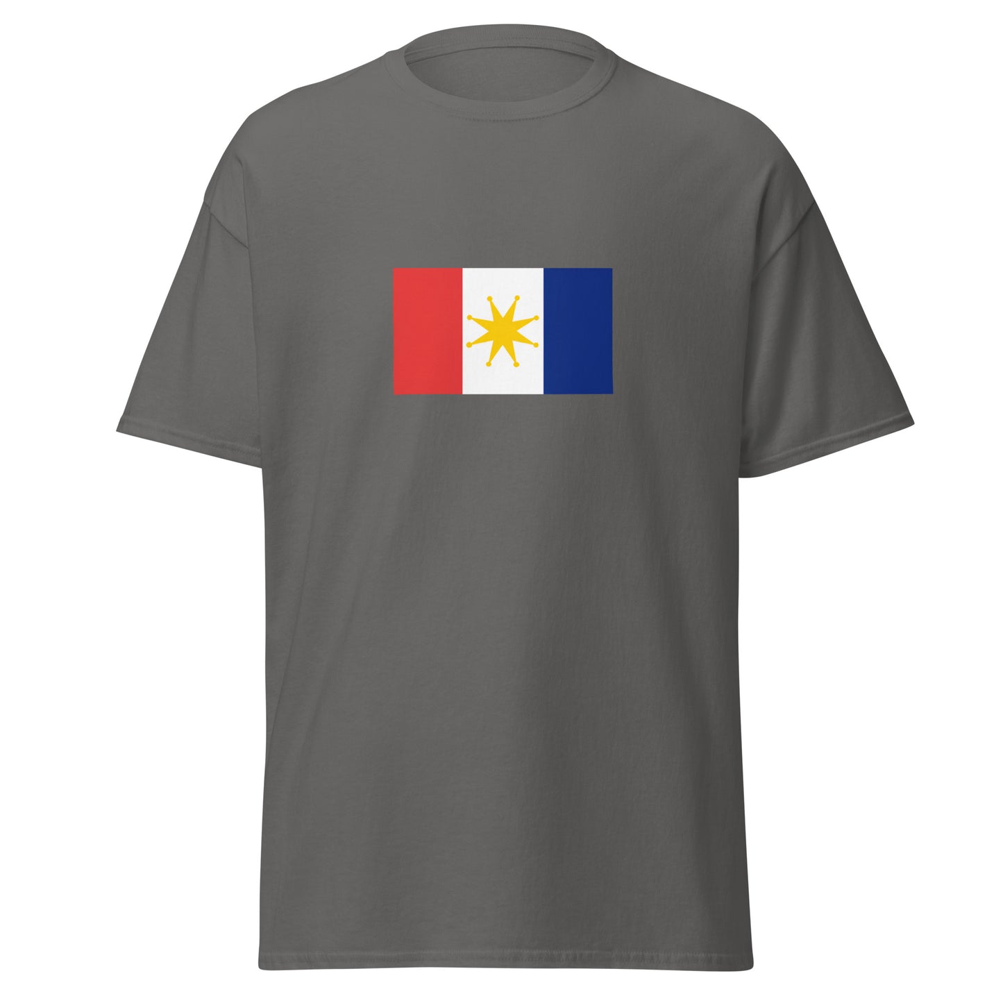 Vietnam - Sedang Confederation (1889-1897) | Historical Vietnam Flag Interactive T-Shirt