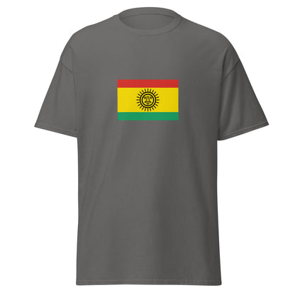 Jamaica - Taino Nation | Indigenous Jamaican Flag Interactive T-shirt
