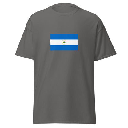 Nicaragua - Somoza Dynasty (1936-1979) | Historical Nicaraguan Flag Interactive T-shirt