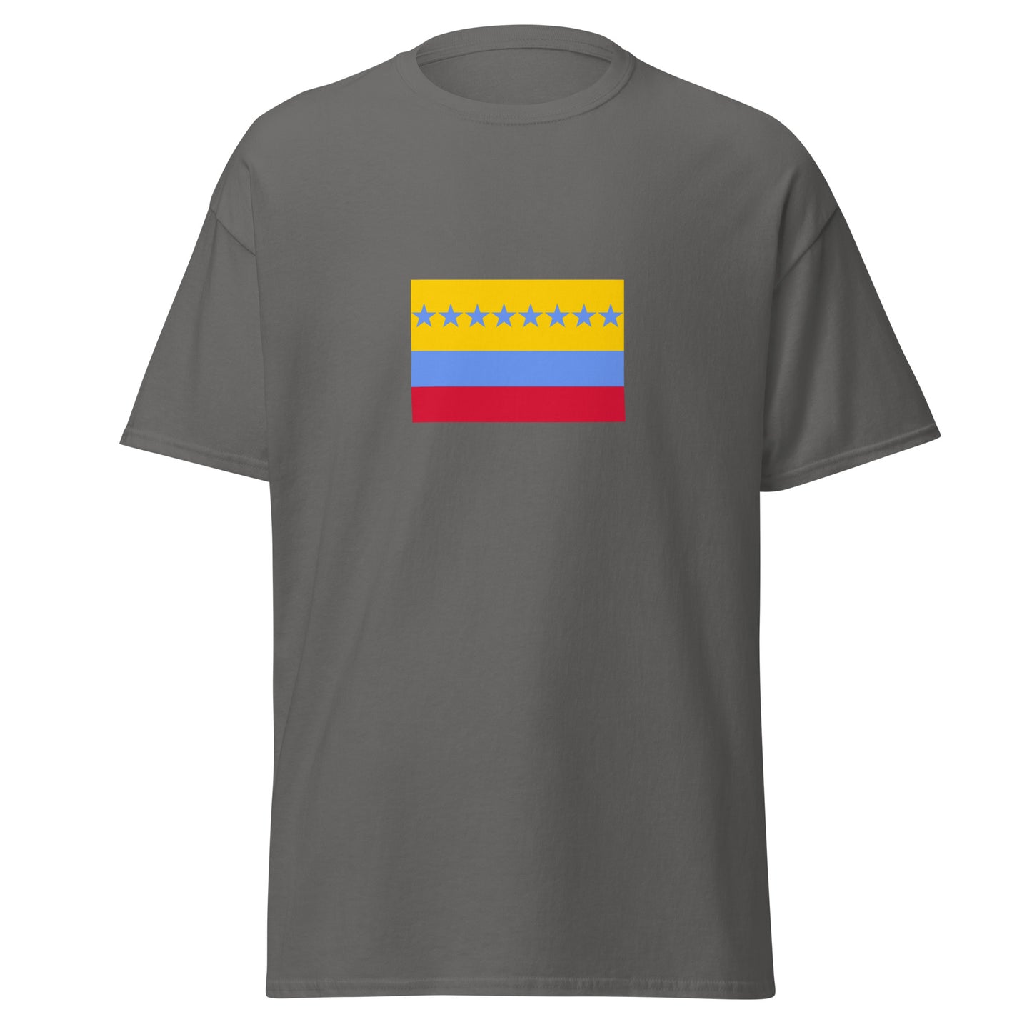 Venezuela - Third Republic of Venezuela (1817-1819) | Historical Venezuela Flag Interactive T-Shirt