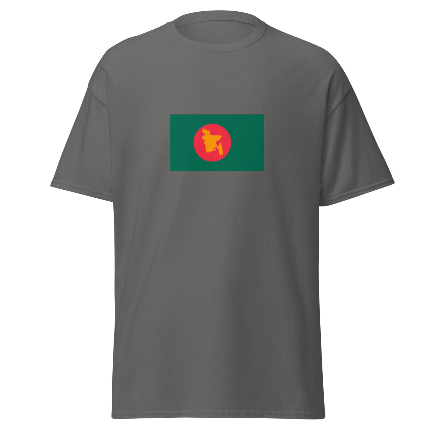 Bangladesh - Provisional Government of Bangladesh (1971-1972) | Historical Bangladesh Flag Interactive T-Shirt