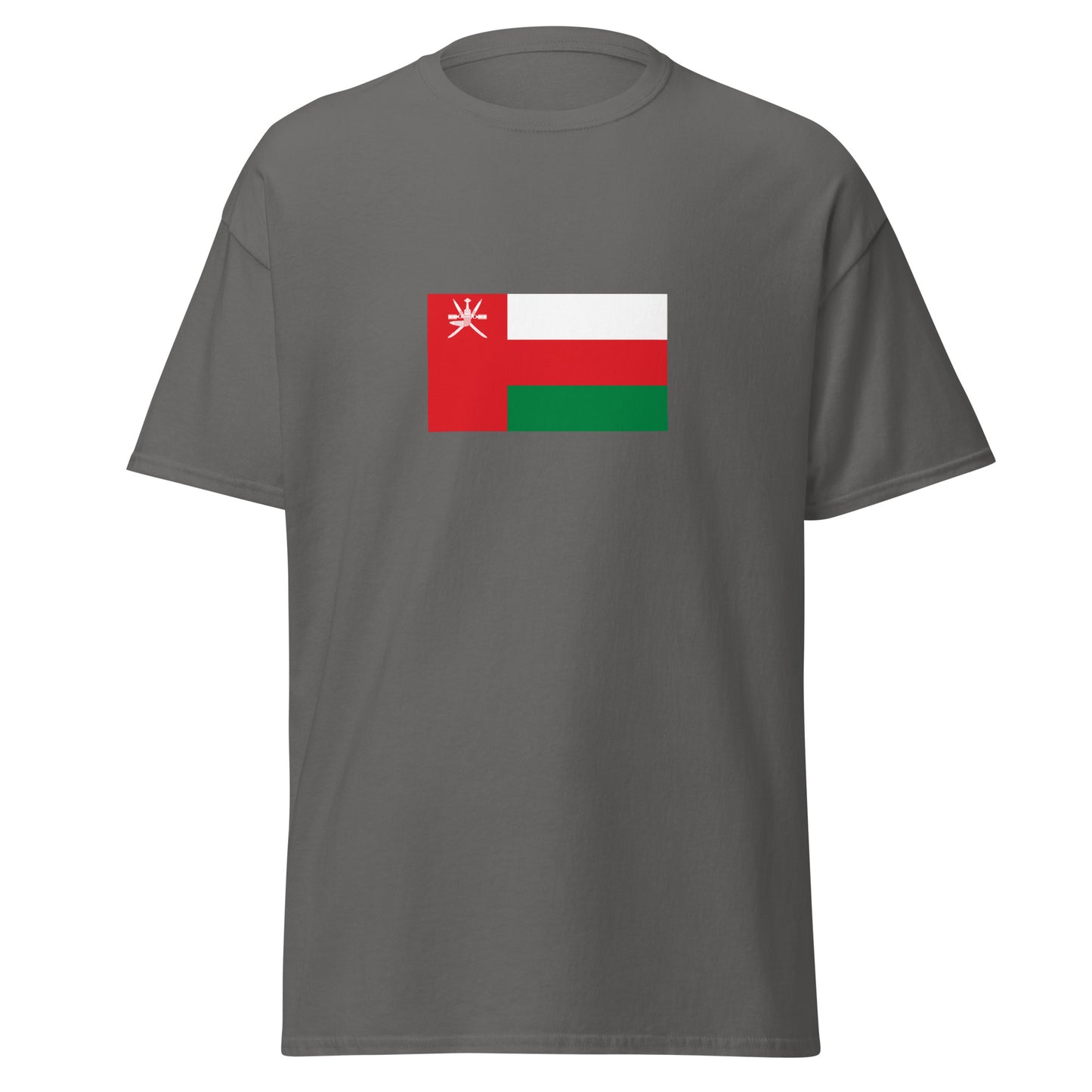 Oman - Al-Lawatia People | Ethnic Omani Flag Interactive T-shirt