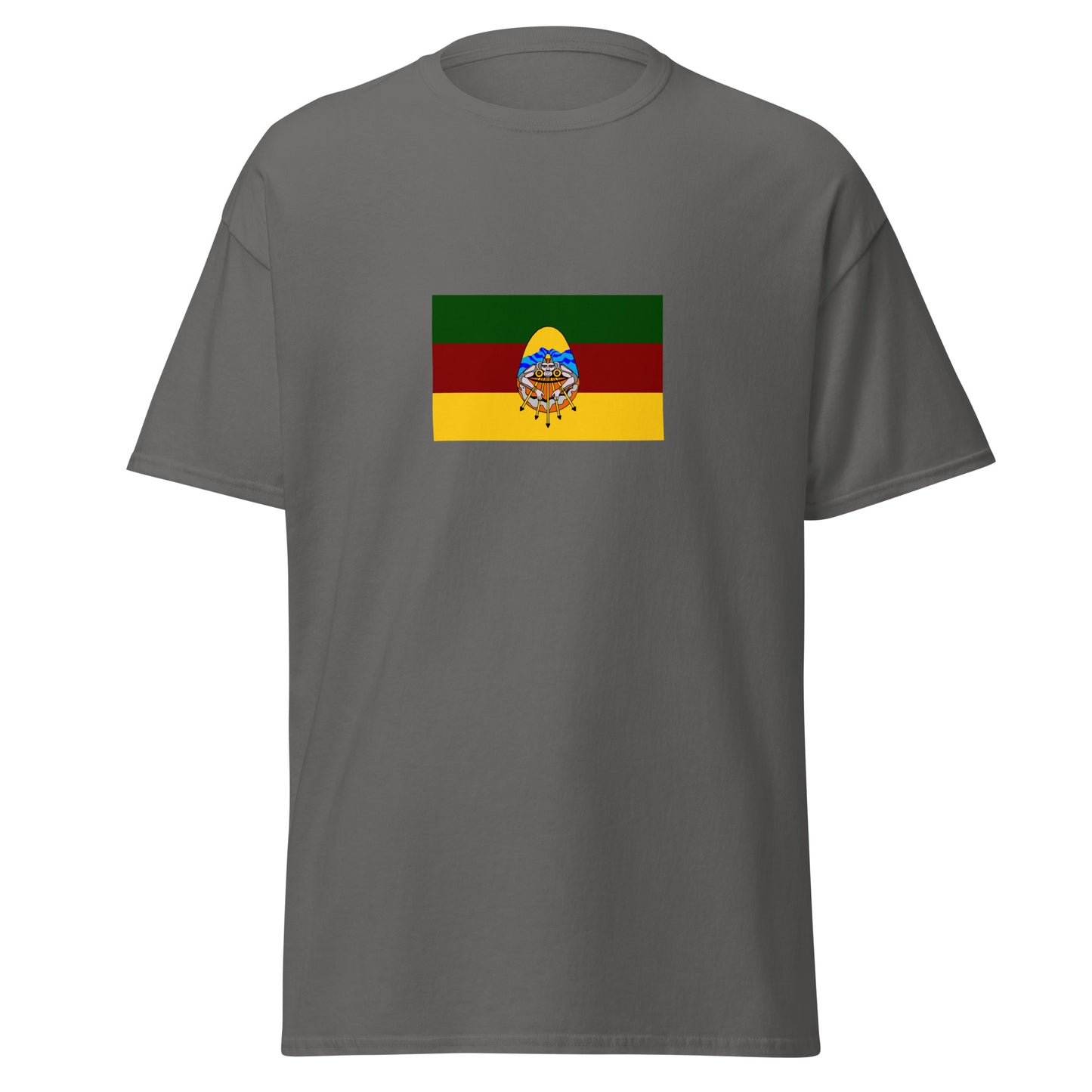 Mexico - Mixe People | Indigenous Mexican Flag Interactive T-shirt