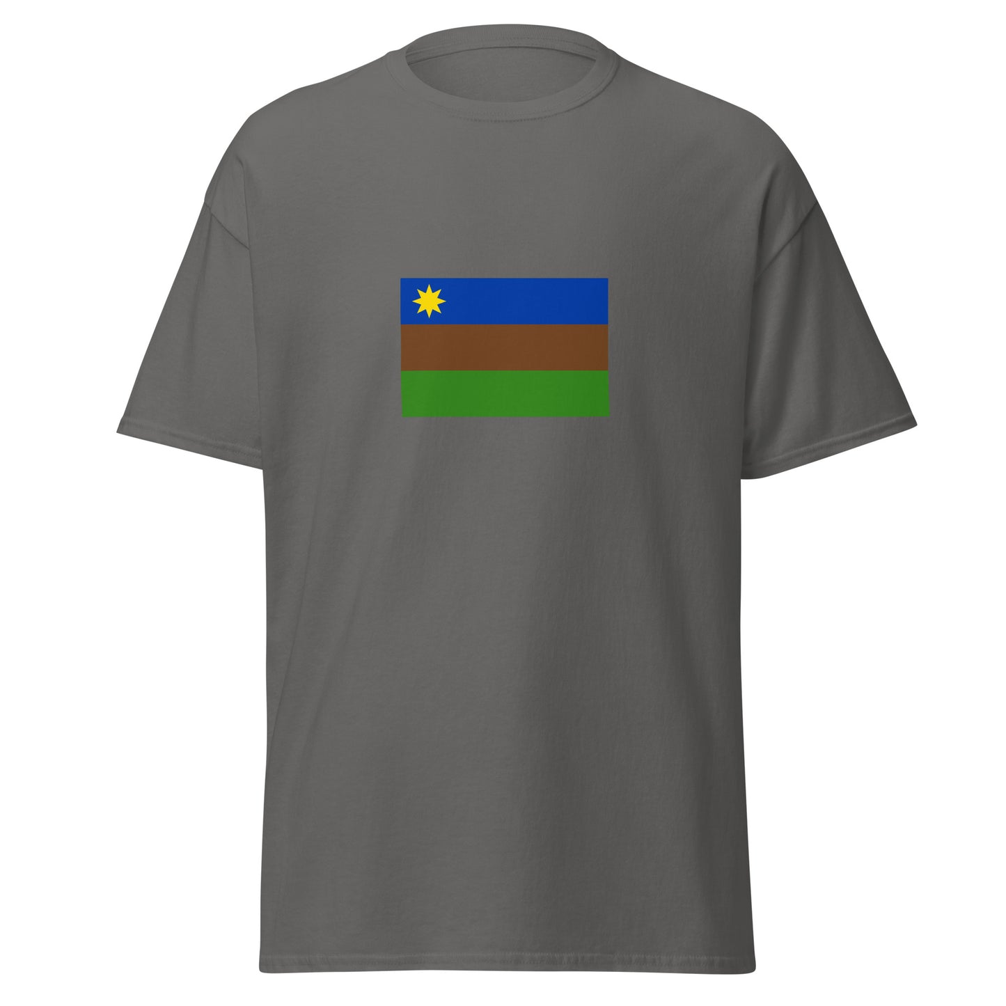 Argentina - Chiloe Huilliche People | Indigenous Argentina Flag Interactive T-shirt