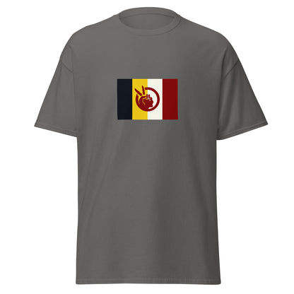 USA - Native Americans | Native American Flag Interactive T-shirt
