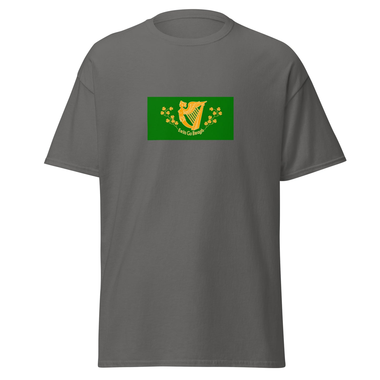 USA - Irish Americans | Ethnic American Flag Interactive T-shirt