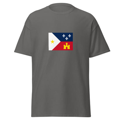 USA - Cajuns | Ethnic American Flag Interactive T-shirt