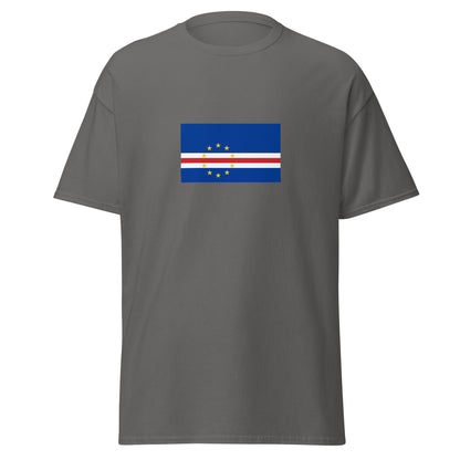 USA - Cape Verdeans People | Ethnic American Flag Interactive T-shirt