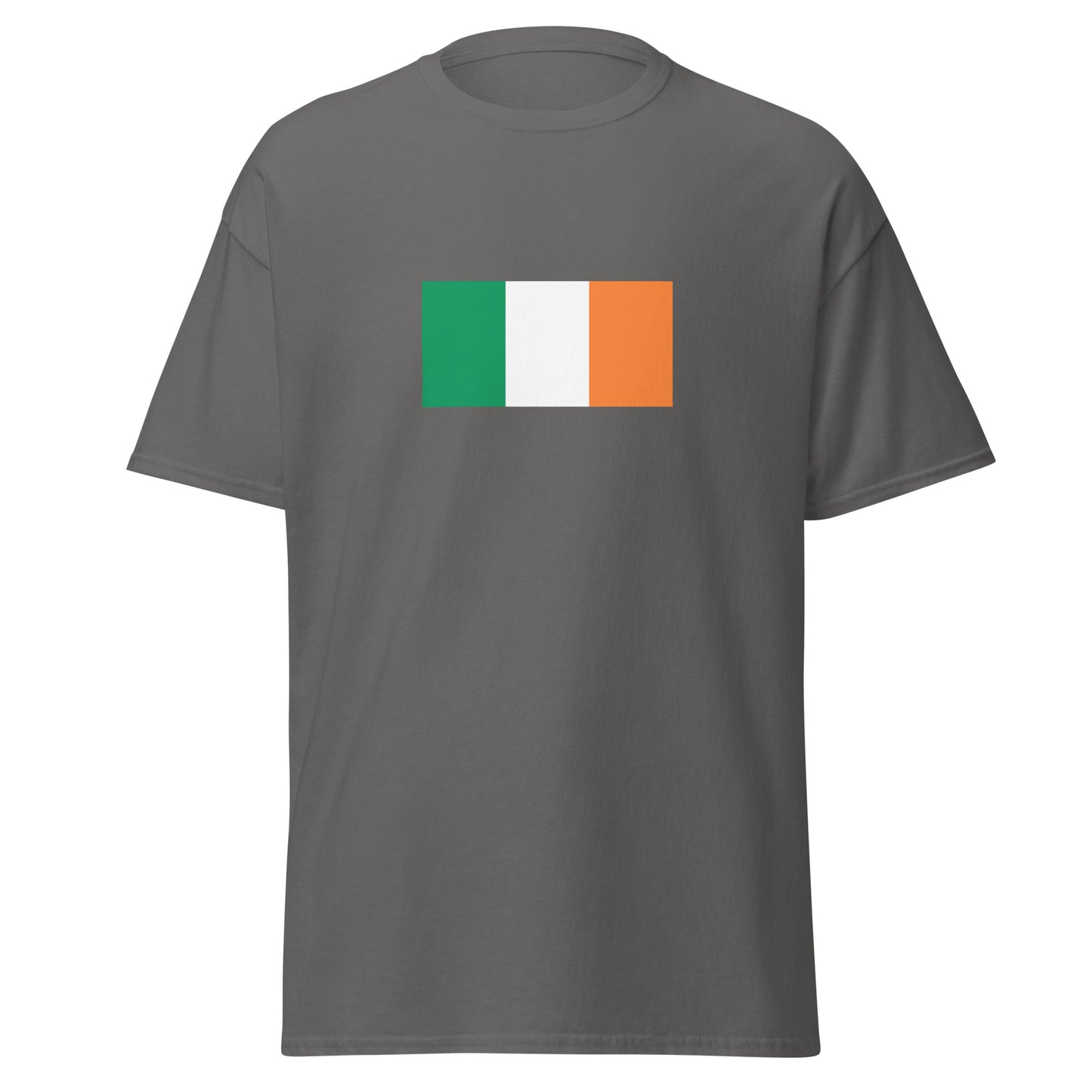 USA - Irish People | Ethnic American Flag Interactive T-shirt