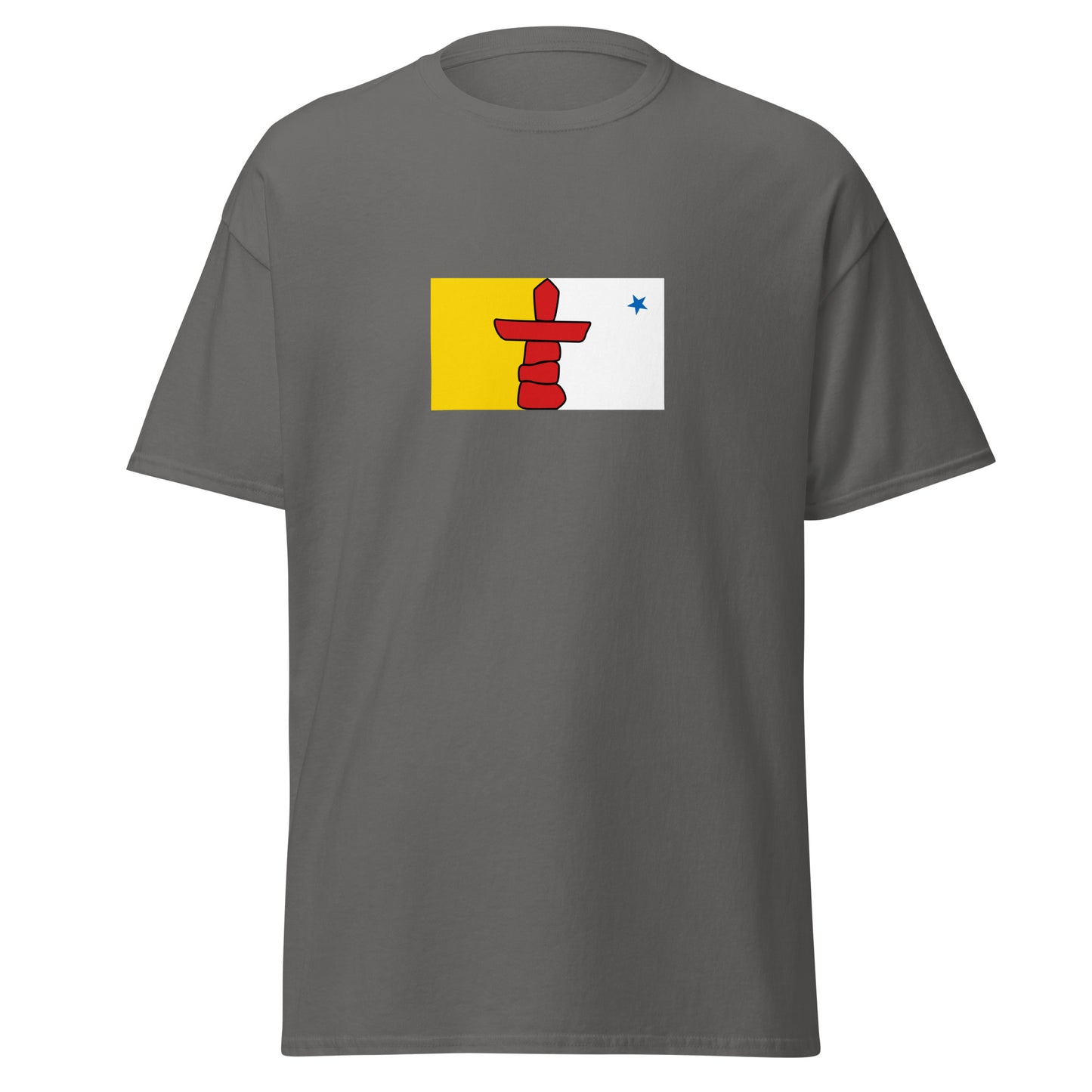 Canada - Nunavut Inuit People | Native Canadian Flag Interactive T-shirt