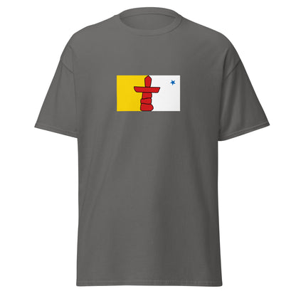 Canada - Nunavut Inuit People | Native Canadian Flag Interactive T-shirt