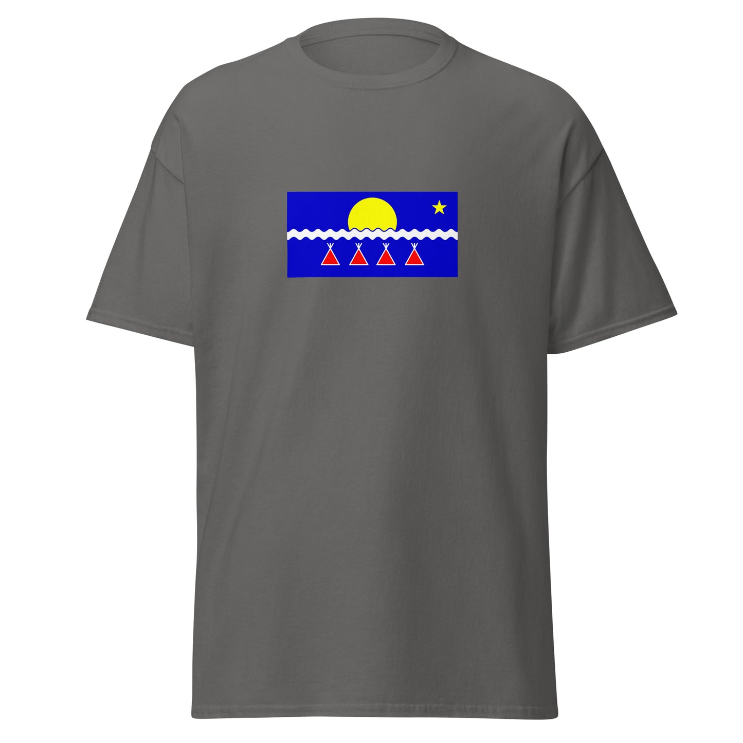 Canada - Tlicho People | Native Canadian Flag Interactive T-shirt