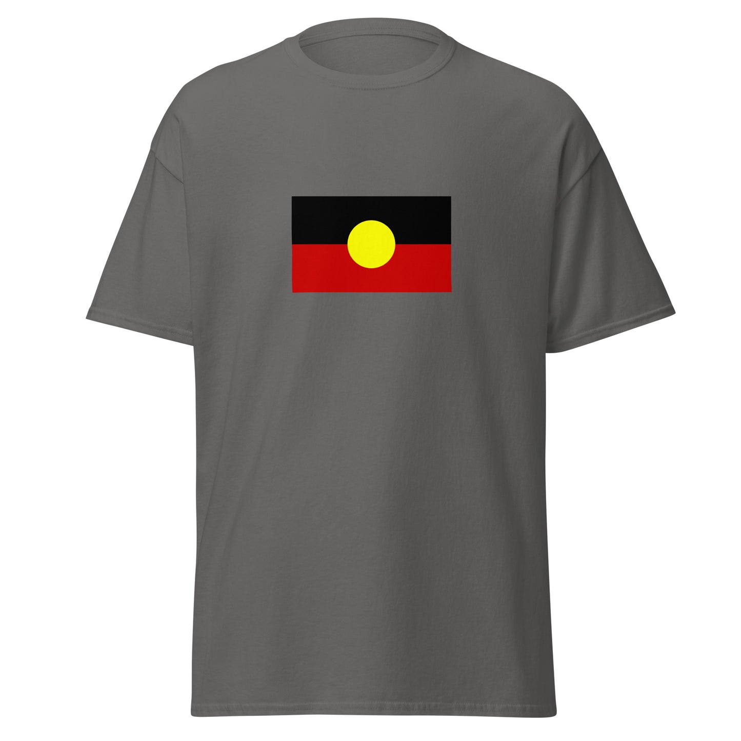 Australia - Aboriginal Australians | Aboriginal Australian Flag Interactive T-shirt