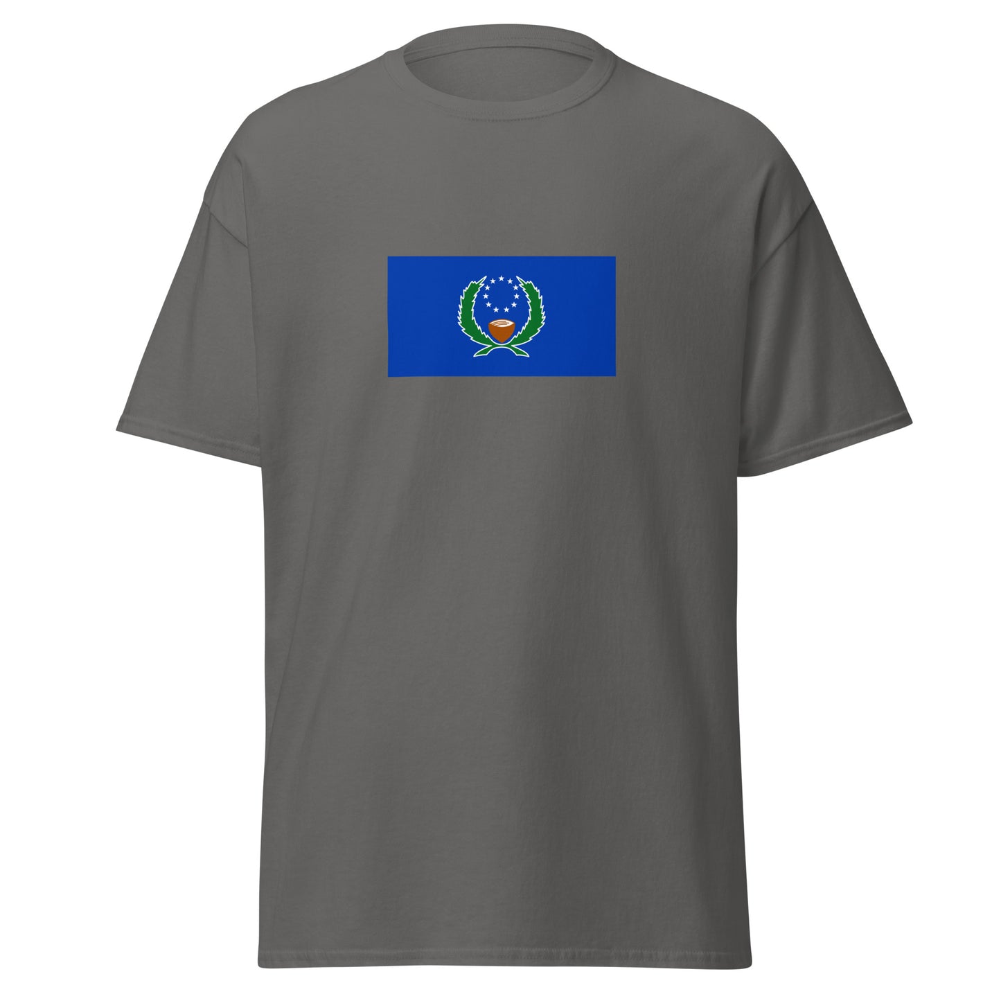 Australia - Pohnpeian people | Ethnic Australian Flag Interactive T-shirt