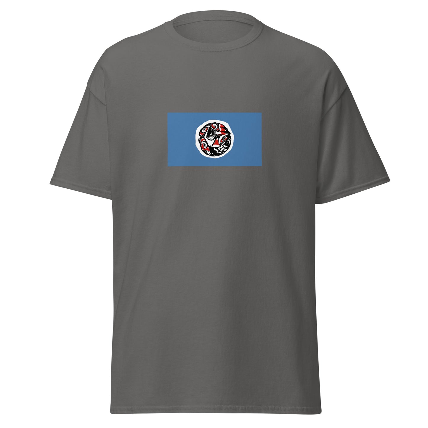 Canada - Haisla People | Native Canadian Flag Interactive T-shirt