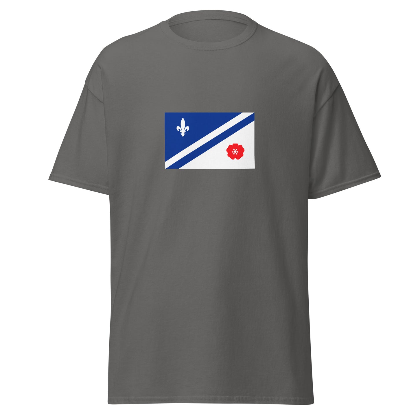 Canada - Franco-Albertans | Ethnic Canadian Flag Interactive T-shirt