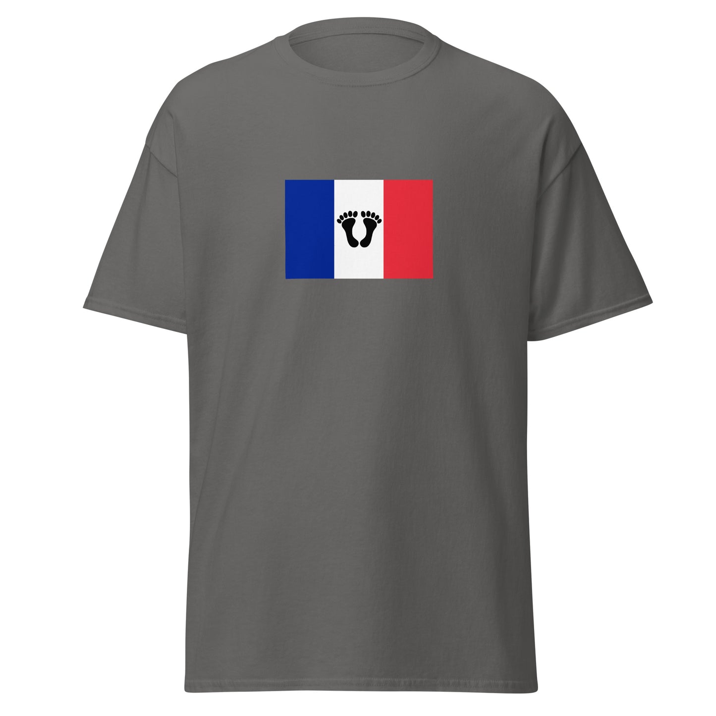 France - Pieds Noirs | Ethnic French Flag Interactive T-shirt