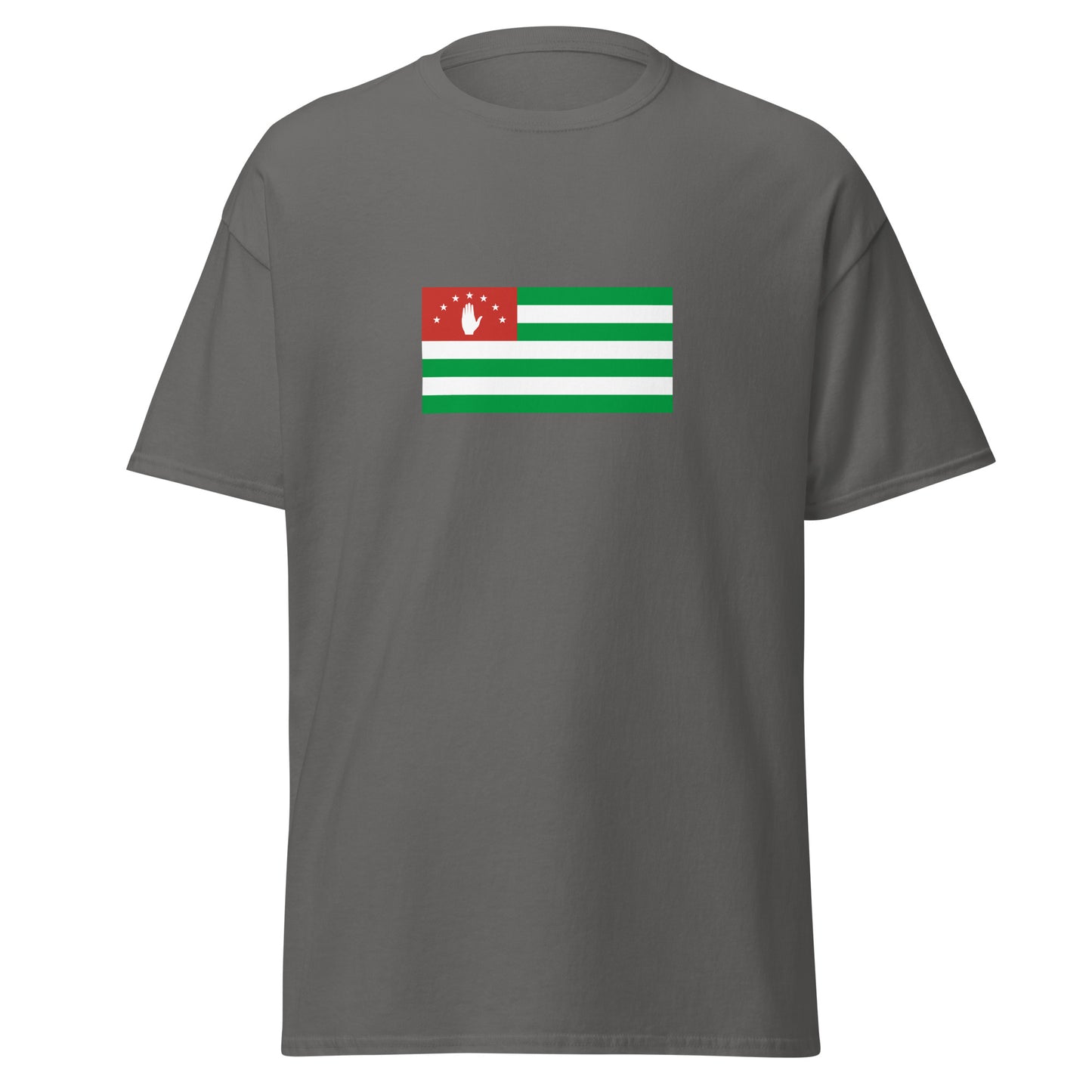 Georgia - Abkhazians | Ethnic Georgian Flag Interactive T-shirt