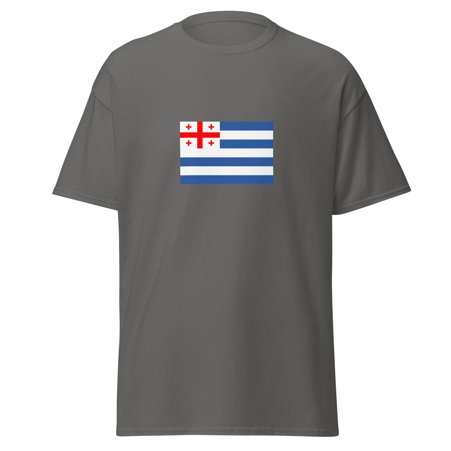 Georgia - Adjarians | Ethnic Georgian Flag Interactive T-shirt