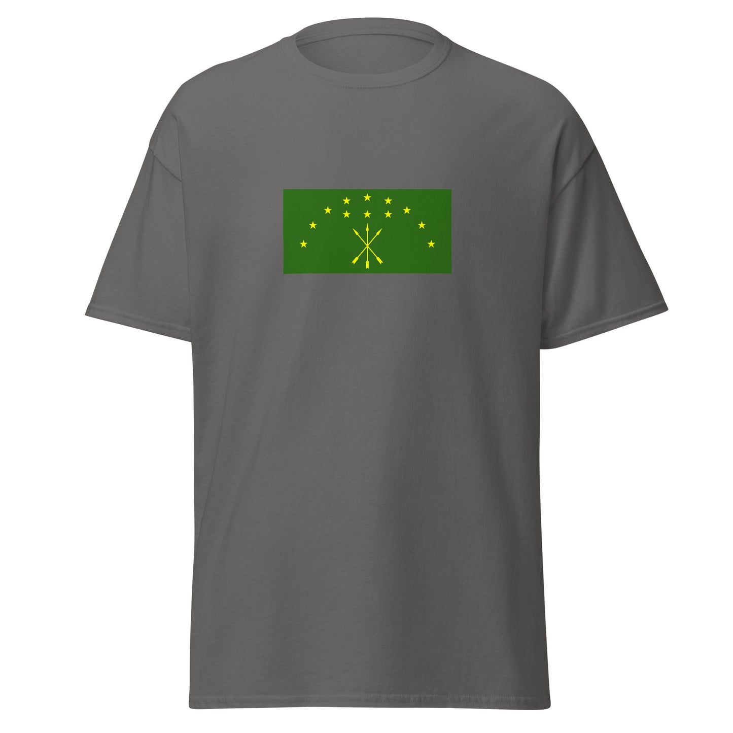 Turkey - Circassians | Ethnic Turkish Flag Interactive T-shirt