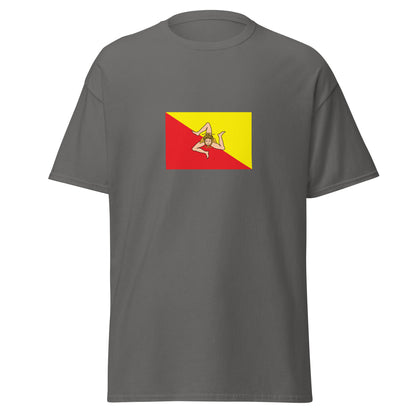 Italy - Sicilians | Ethnic Italian Flag Interactive T-shirt