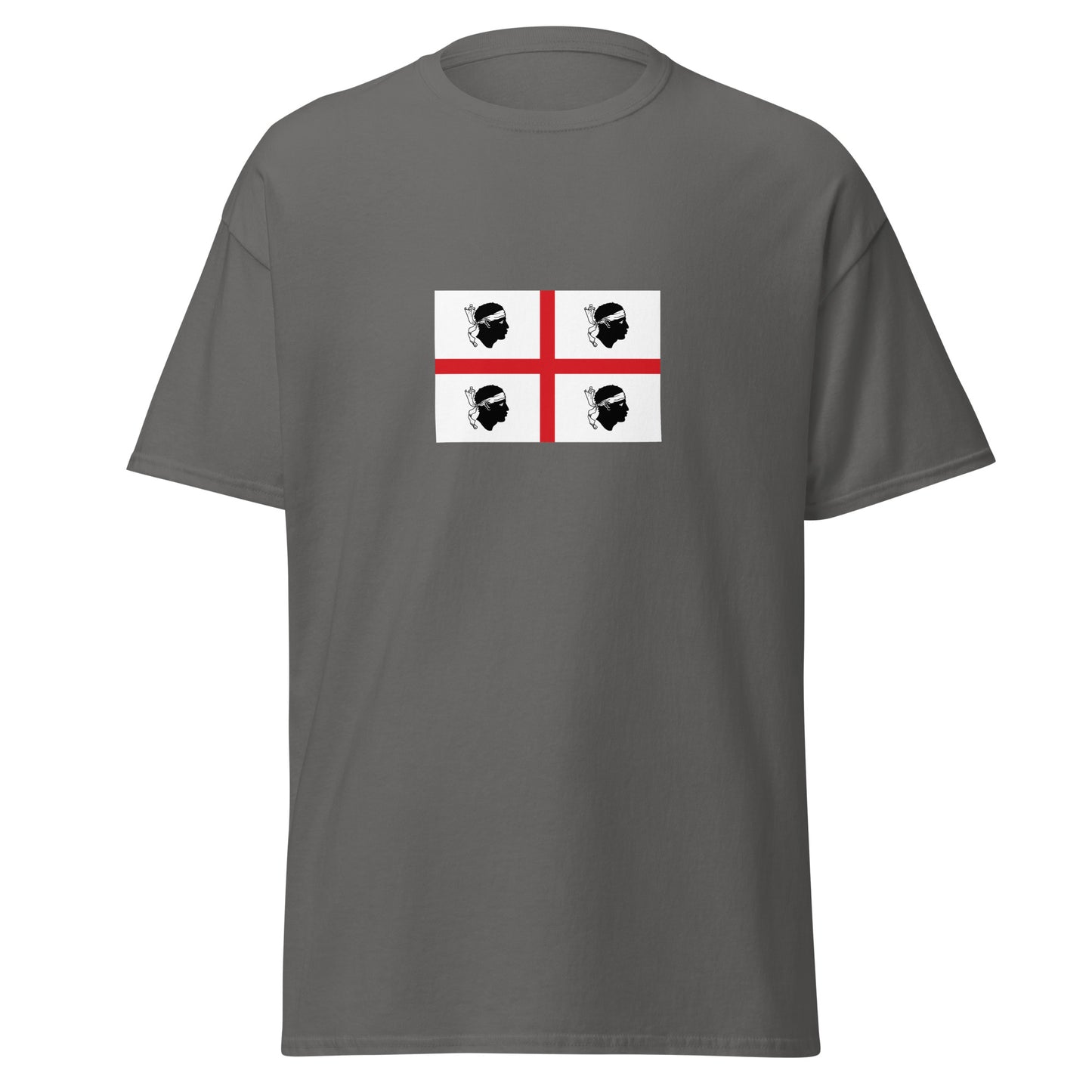 Italy - Sardinian people | Ethnic Italian Flag Interactive T-shirt