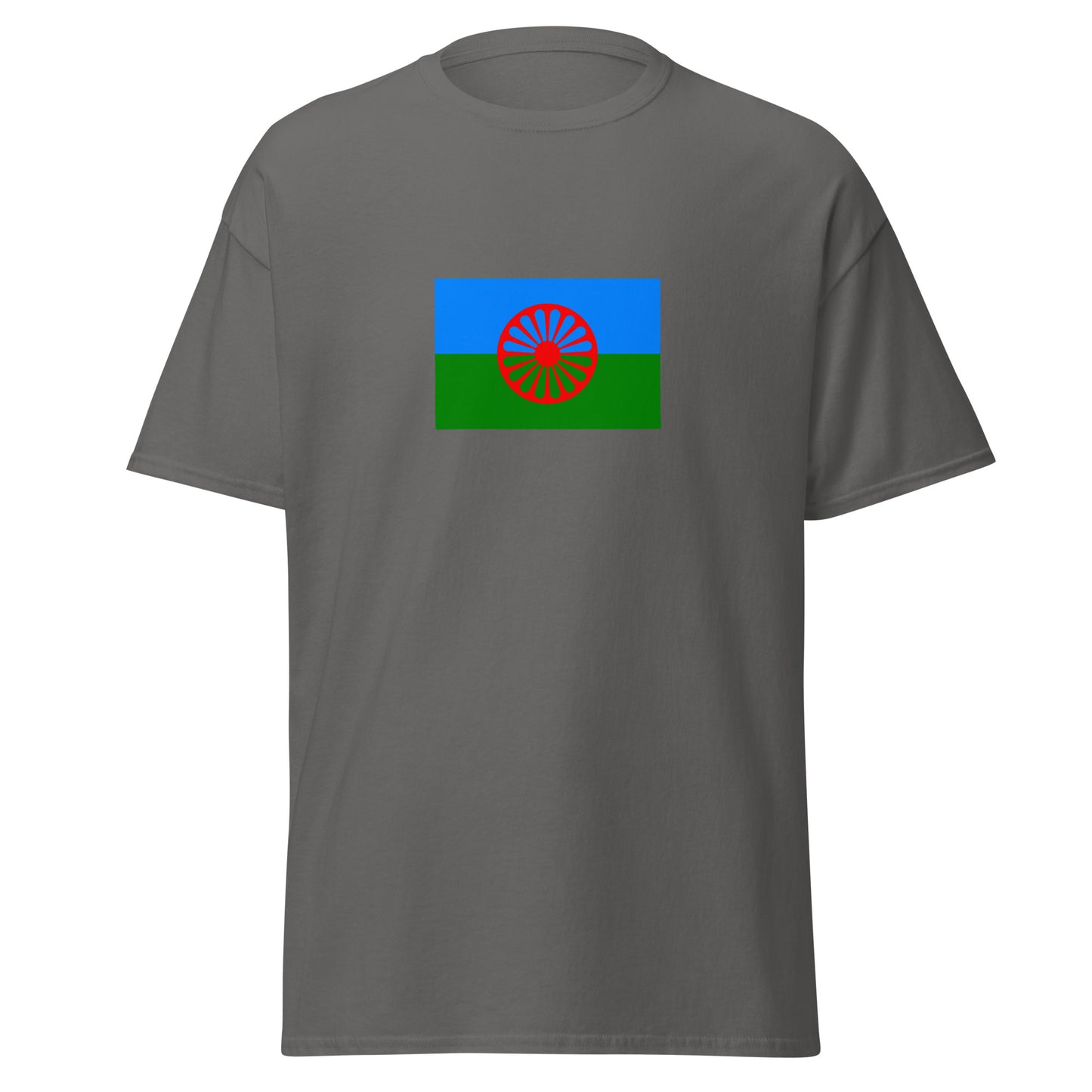 Morocco - Romani people | Ethnic Moroccan Flag Interactive T-shirt