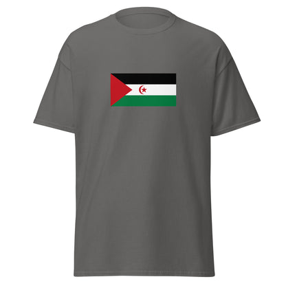 Morocco - Sahrawis | Ethnic Moroccan Flag Interactive T-shirt