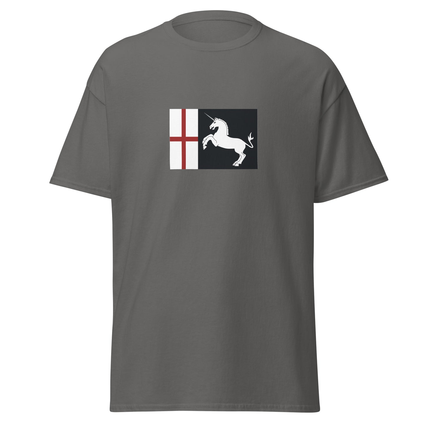 Georgia - Kingdom of Georgia (1089-1213) | Historical Georgian Flag Interactive T-Shirt