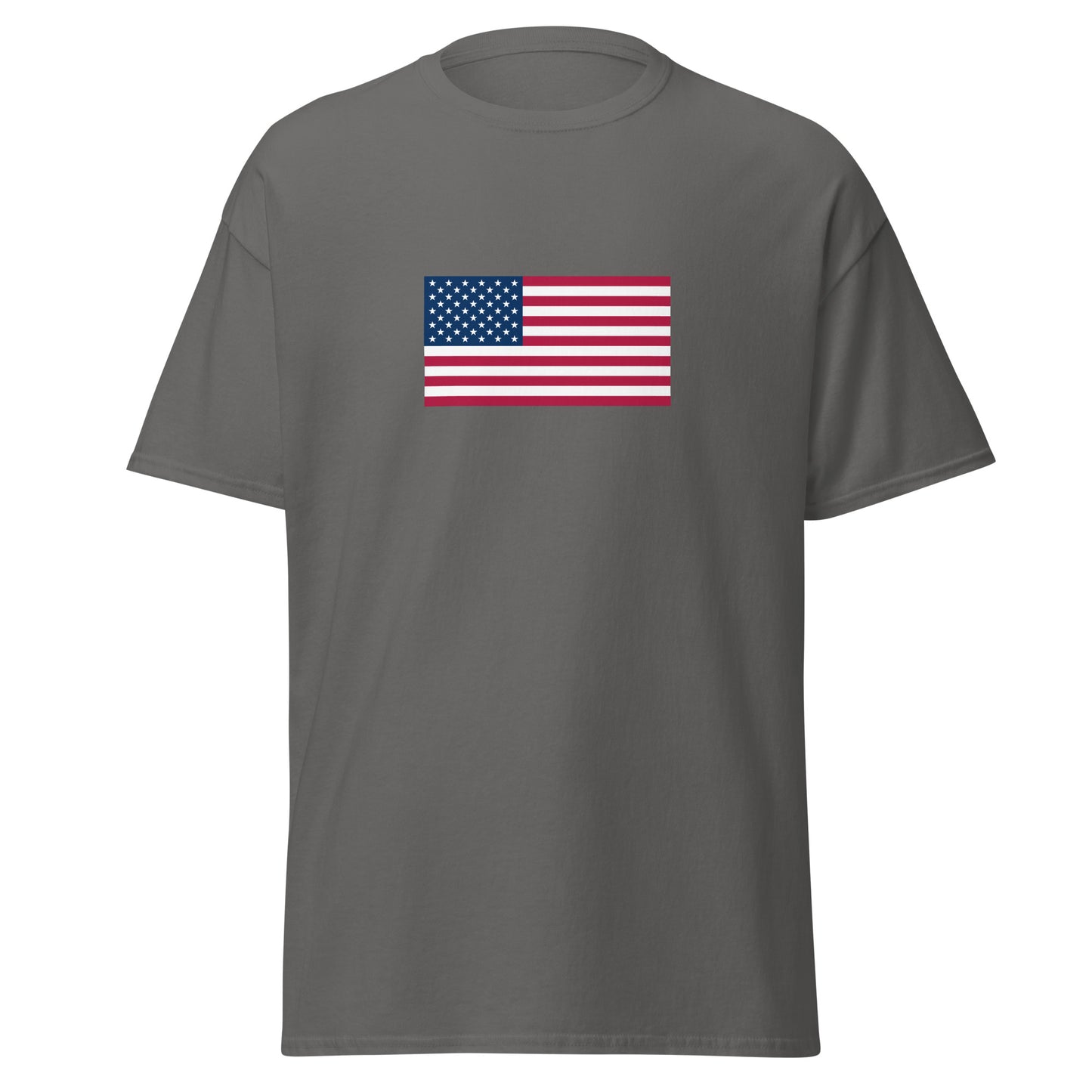 USA - Americans | Ethnic American Flag Interactive T-shirt