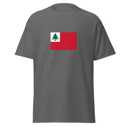 USA - New Englanders (Yankees) | Ethnic American Flag Interactive T-shirt