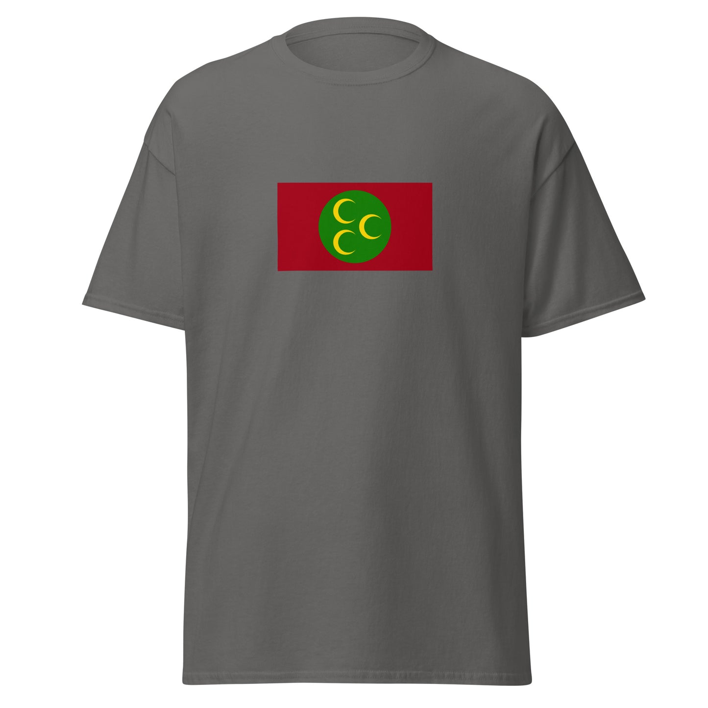 Jordan - Ottoman Syria (1516-1918) | Historical Jordanian Flag Interactive T-Shirt