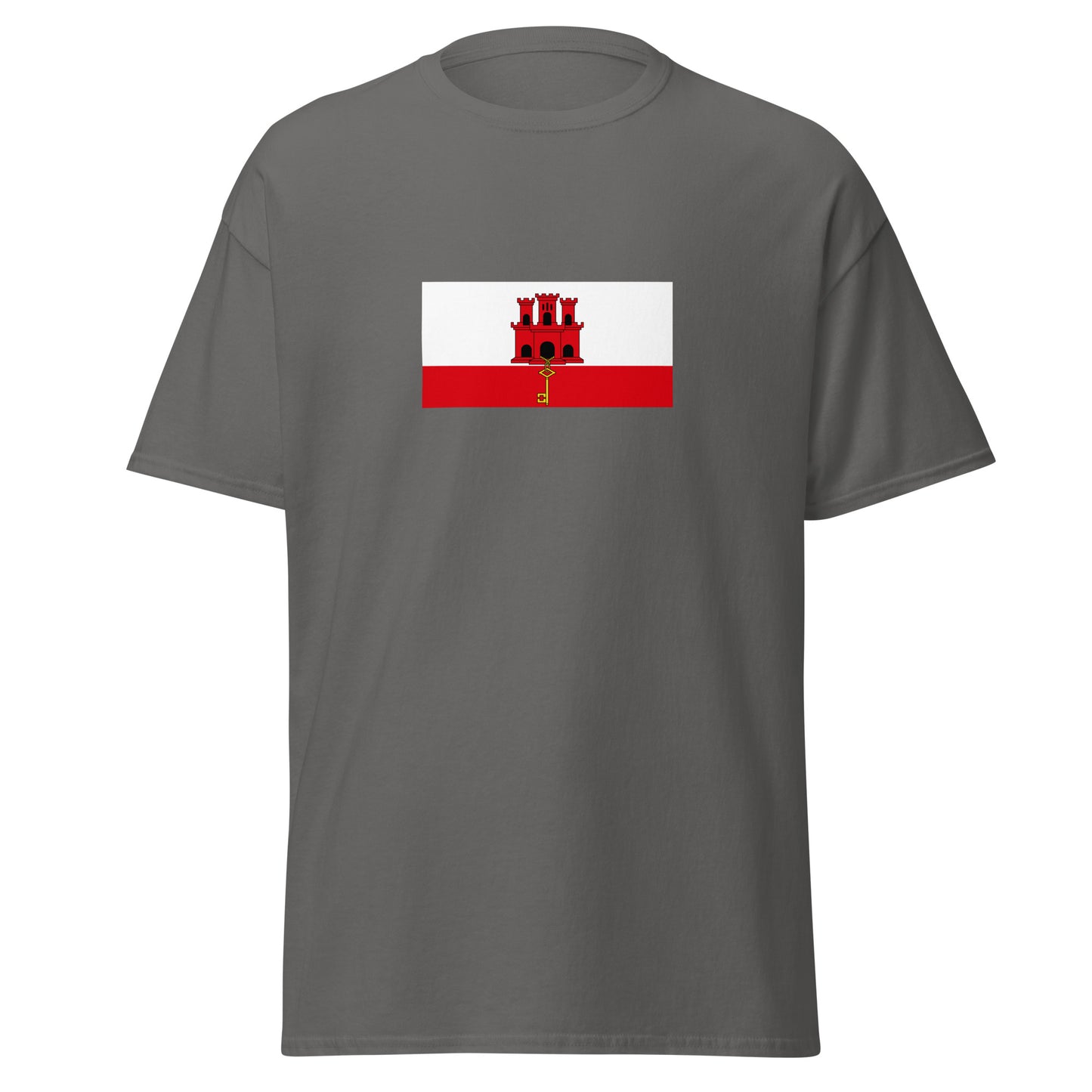 UK - Gibraltarians | Ethnic British Flag Interactive T-shirt